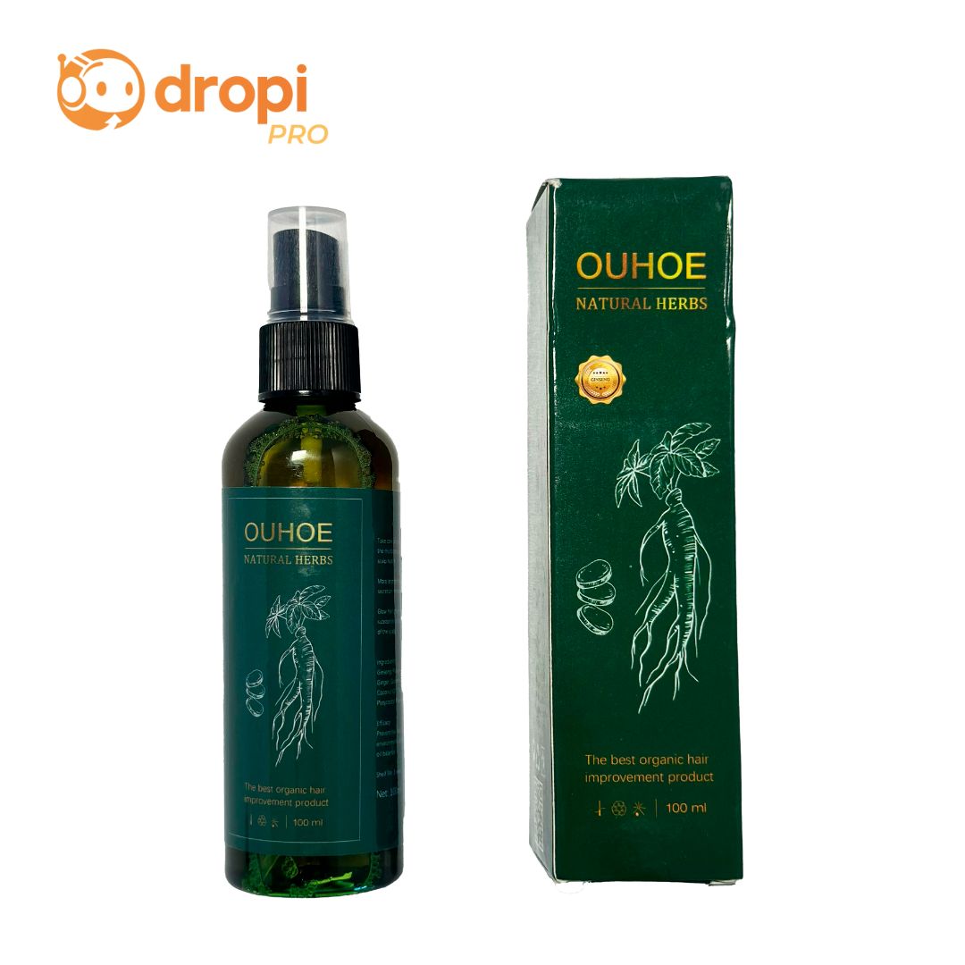 ¡50%! SPRAY GINGENG PARA CRECER EL PELO - PAGA 1 OTRO DE REGALO