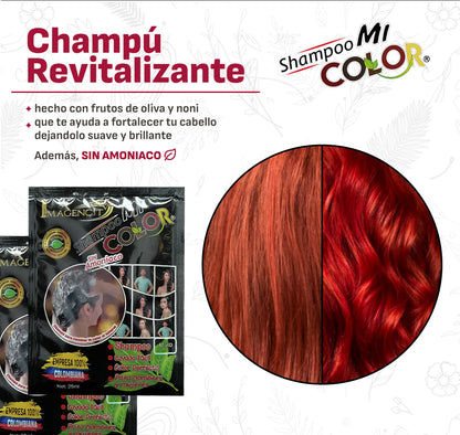 Shampoo CUBRE CANAS - tecnología avanzada MICOLOR