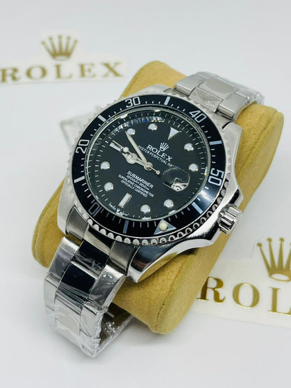 QUEMA DE EXISTENCIAS - Reloj Rolex Submariner de alta gama + perfume INVICTUS de REGALO