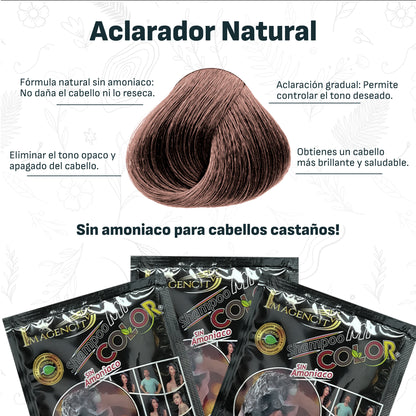 Shampoo CUBRE CANAS - tecnología avanzada MICOLOR