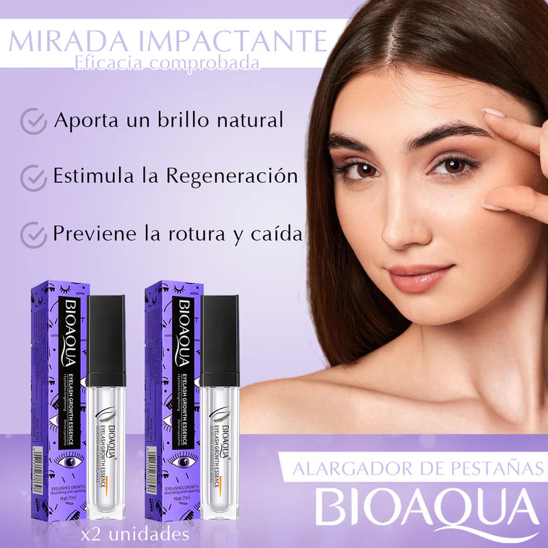 ULTIMAS UNIDADES OFERTA SERUM ALARGADOR DE PESTAÑAS BIOAQUA - PAGA 1 LLÉVA 3