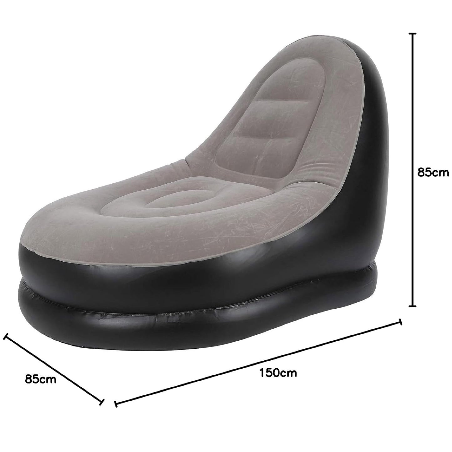 30% Off SOLO HOY - Compra SILLÓN INFLABLE PORTATIL + REPOSAPIÉS y BOMBA de REGALO