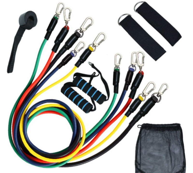 Kit de bandas de resistencia tubulares - REGALA GUÍA DE ENTRENAMIENTO COMPLETA