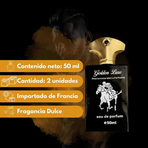 COMPRA 1 LLÉVATE 2 - Feromona GOLDEN LURE™ - El único con una duración de hasta 12 horas