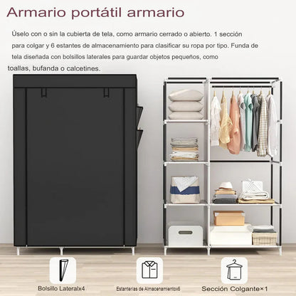 QUEMA DE EXISTENCIAS - Closet Organizador Desarmable - 35%OFF