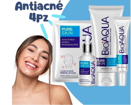 KIT 4x1 Anti Acne Bioaqua™ - ¡OFERTA HASTA AGOTAR EL STOCK!