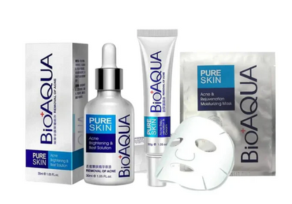 KIT 4x1 Anti Acne Bioaqua™ - ¡OFERTA HASTA AGOTAR EL STOCK!