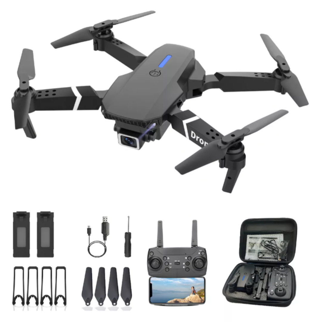 Dron PRO doble cámara 4K + Maletín de REGALO ⚠️ Último día de la oferta 35%OFF