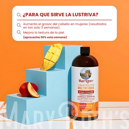 Mary Ruth's® Mango + REGALO - TRATAMIENTO CAPILAR AVANZADO + PAGA AL REICIBIR