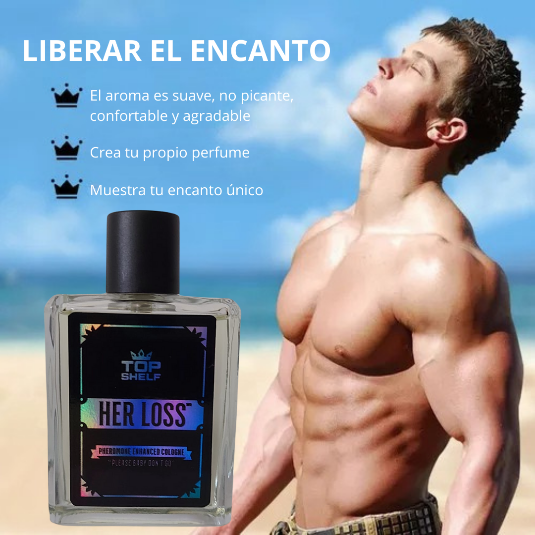 SOLO HOY 40% OFF - Feromona HER LOSS™ - El único con una duración de hasta 12 horas