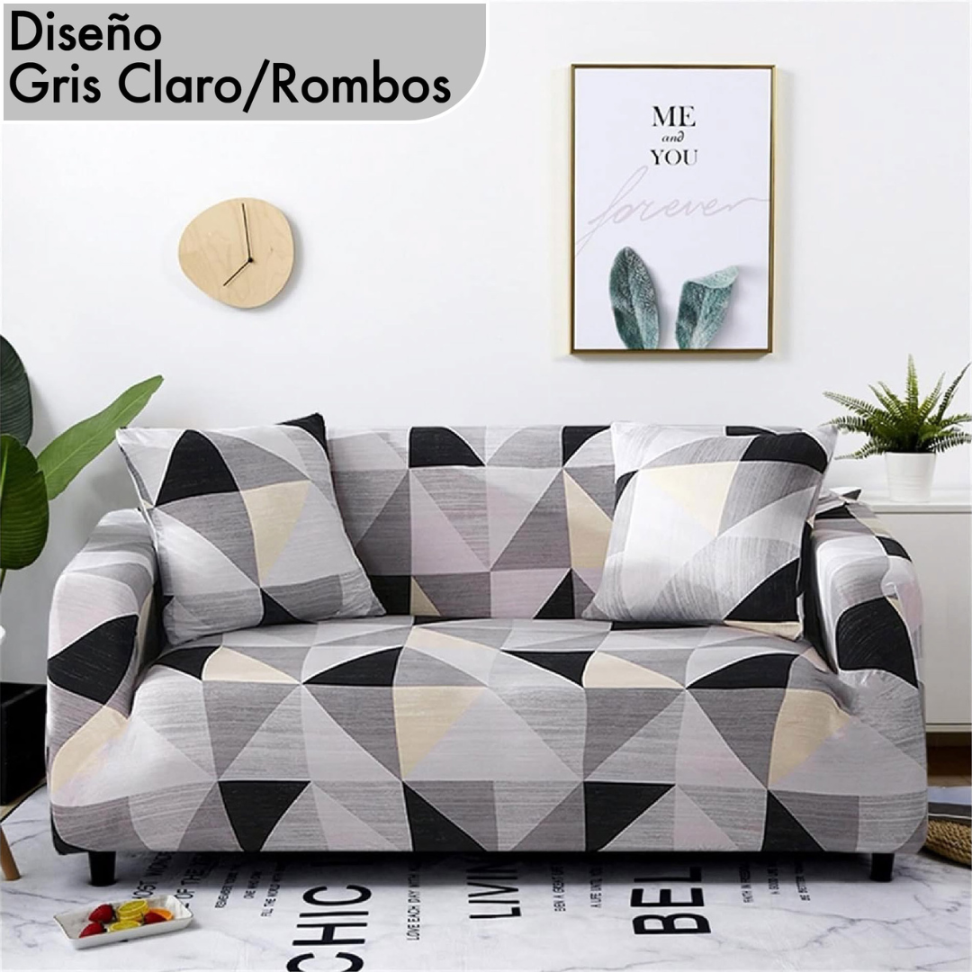 QUEMA DE EXISTENCIAS - Forro Sofa Funda de 1, 2 y 3 Puestos - 40% OFF