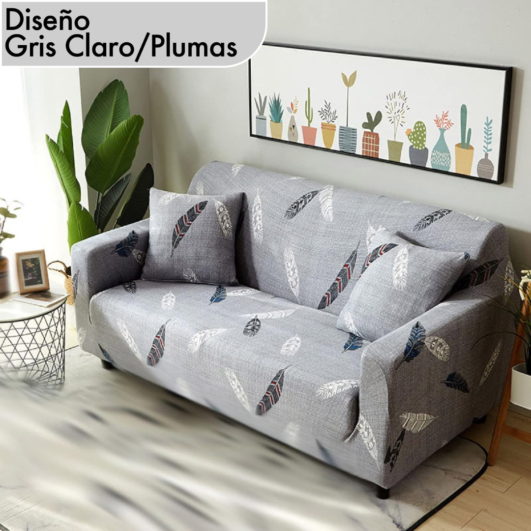 QUEMA DE EXISTENCIAS - Forro Sofa Funda de 1, 2 y 3 Puestos - 40% OFF