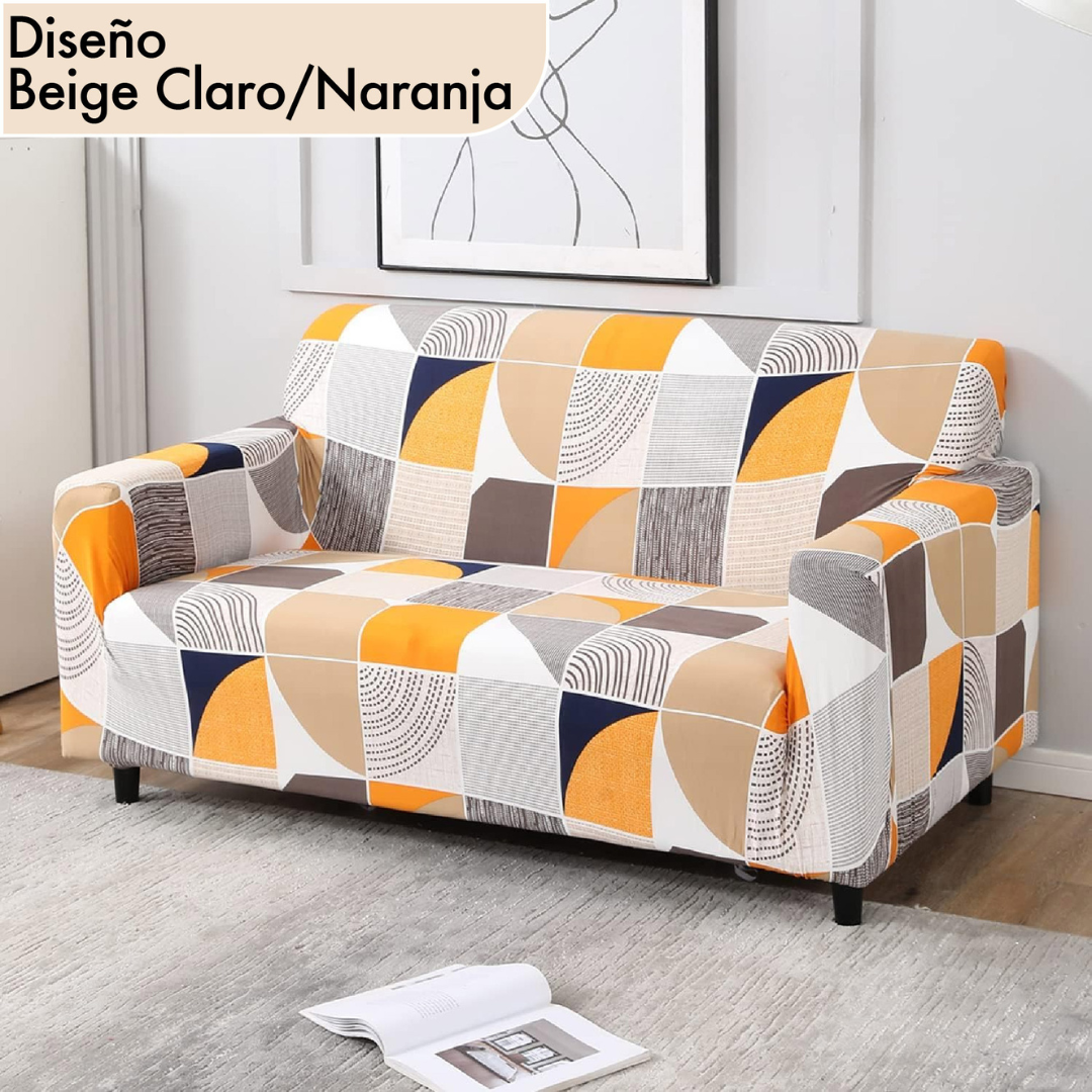 QUEMA DE EXISTENCIAS - Forro Sofa Funda de 1, 2 y 3 Puestos - 40% OFF