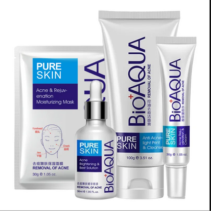 KIT 4x1 Anti Acne Bioaqua™ - ¡OFERTA HASTA AGOTAR EL STOCK!